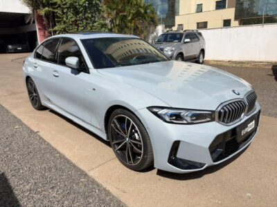 BMW 320I 2.0 16V TURBO FLEX M SPORT AUTOMÁTICO