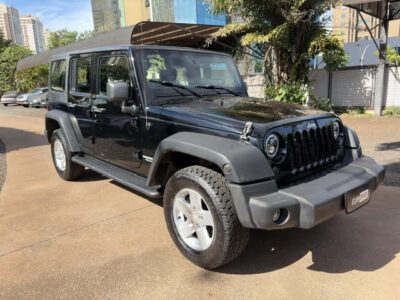 JEEP WRANGLER 3.8 UNLIMITED SPORT 4X4 V6 12V GASOLINA 4P AUTOMATICO
