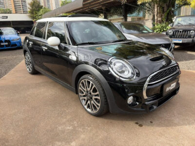 MINI COOPER 2.0 16V TWINPOWER GASOLINA S 4P STEPTRONIC