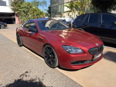 BMW 650I 4.4 COUPÉ V8 32V TURBO GASOLINA 2P AUTOMÁTICO